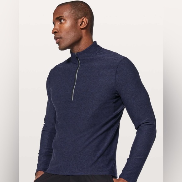 Lululemon Surge Warm Quarter Zip Pullover Popover Jacket - Picture 2 of 8